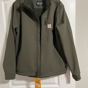 Carhart Rain Defender Moss